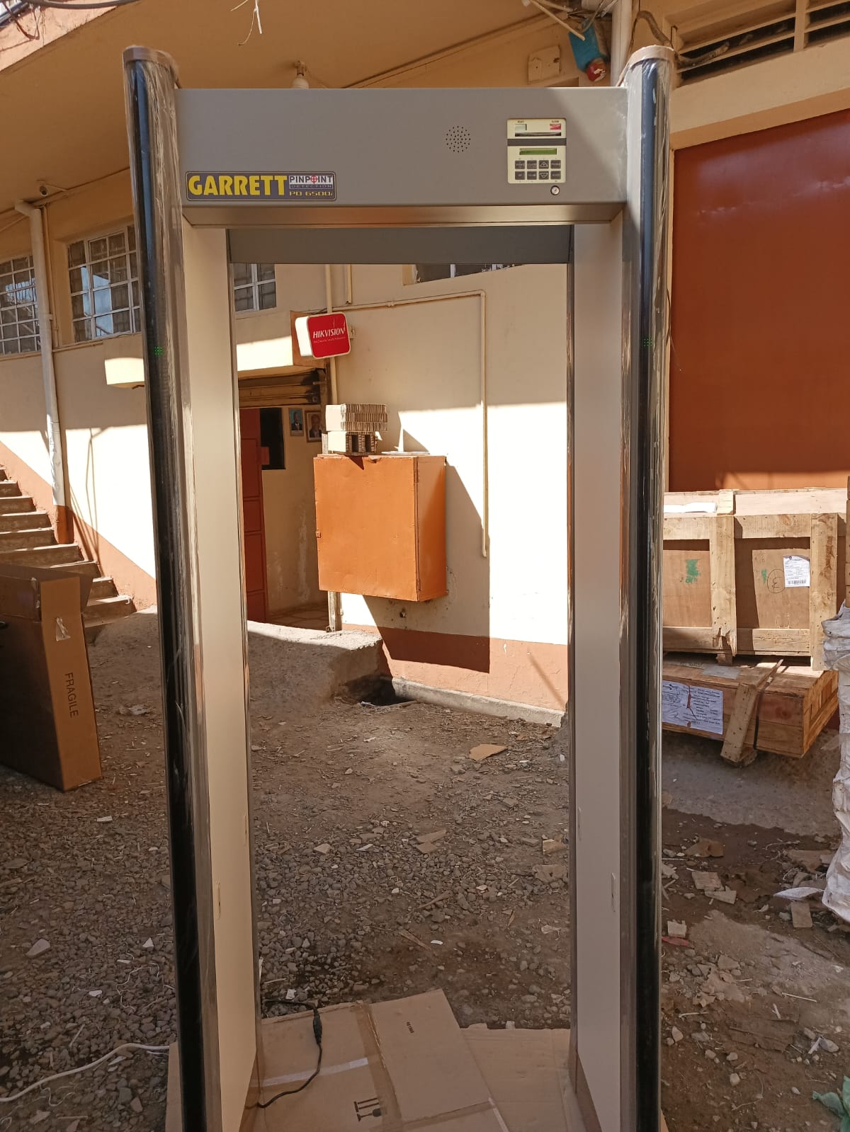 garrett door