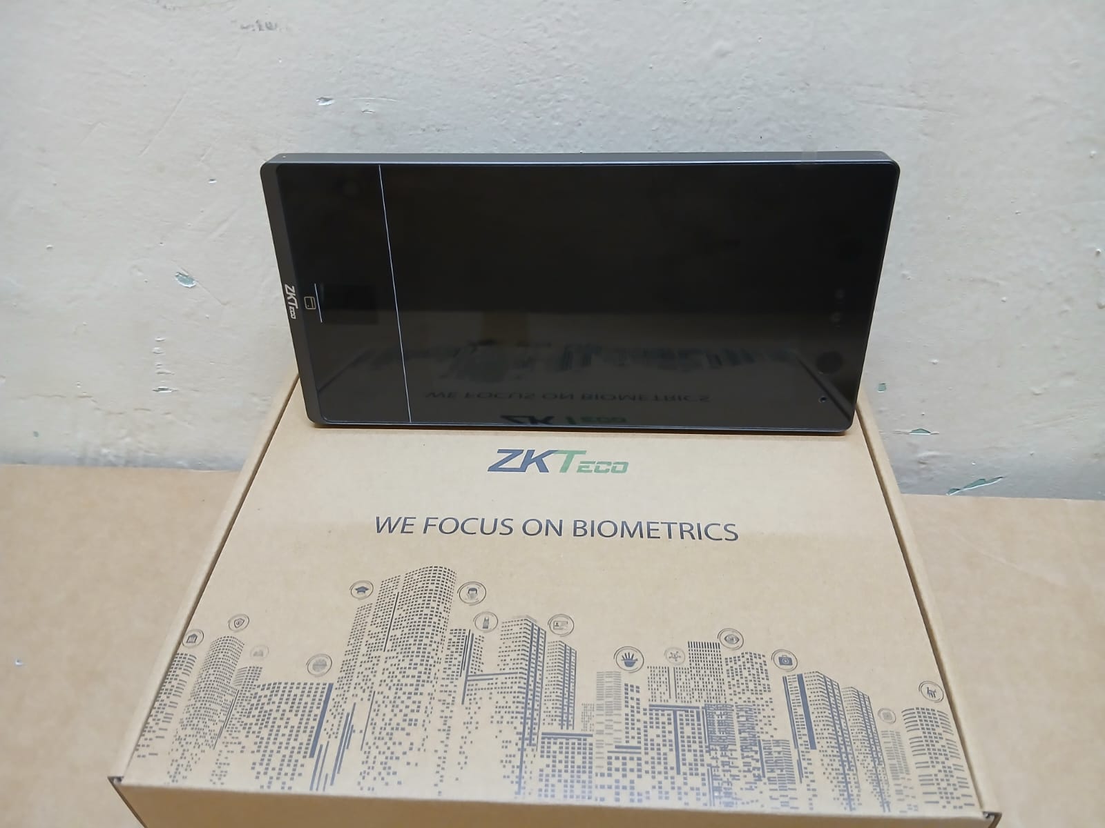 zkteco screen